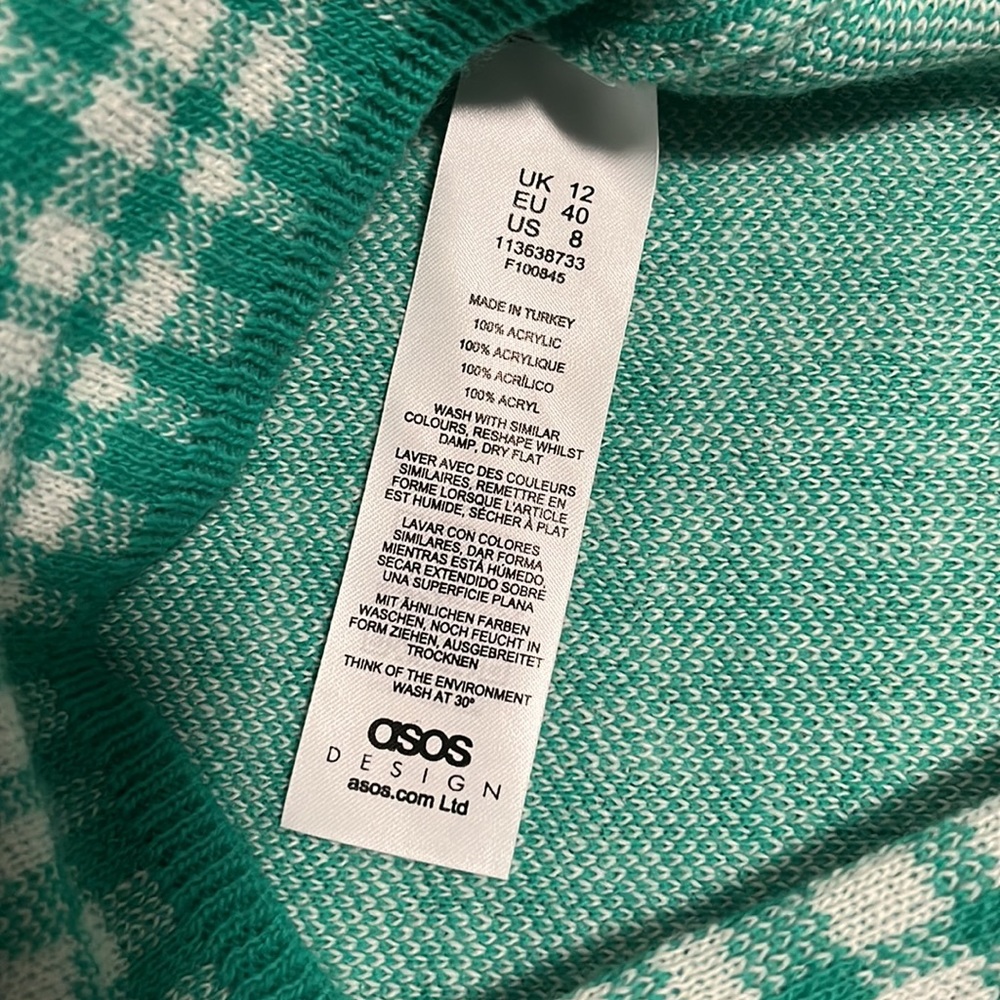 NWOT ASOS Brand lightweight spring knit. - Picture 3 of 3